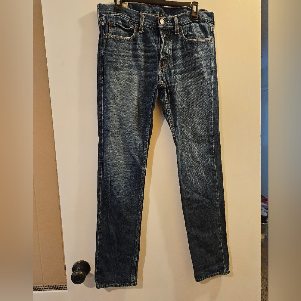 Hollister Mens Skinny Jeans 31x32 low rise